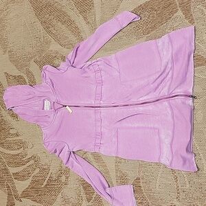 Evy's Tree Hoodie purple long medium Ann Marie